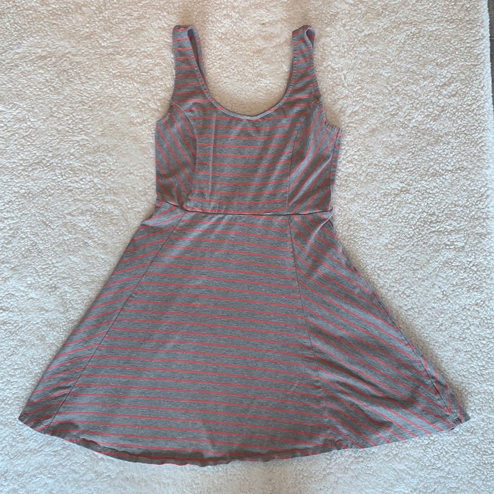 Mossimo Striped Casual Dress